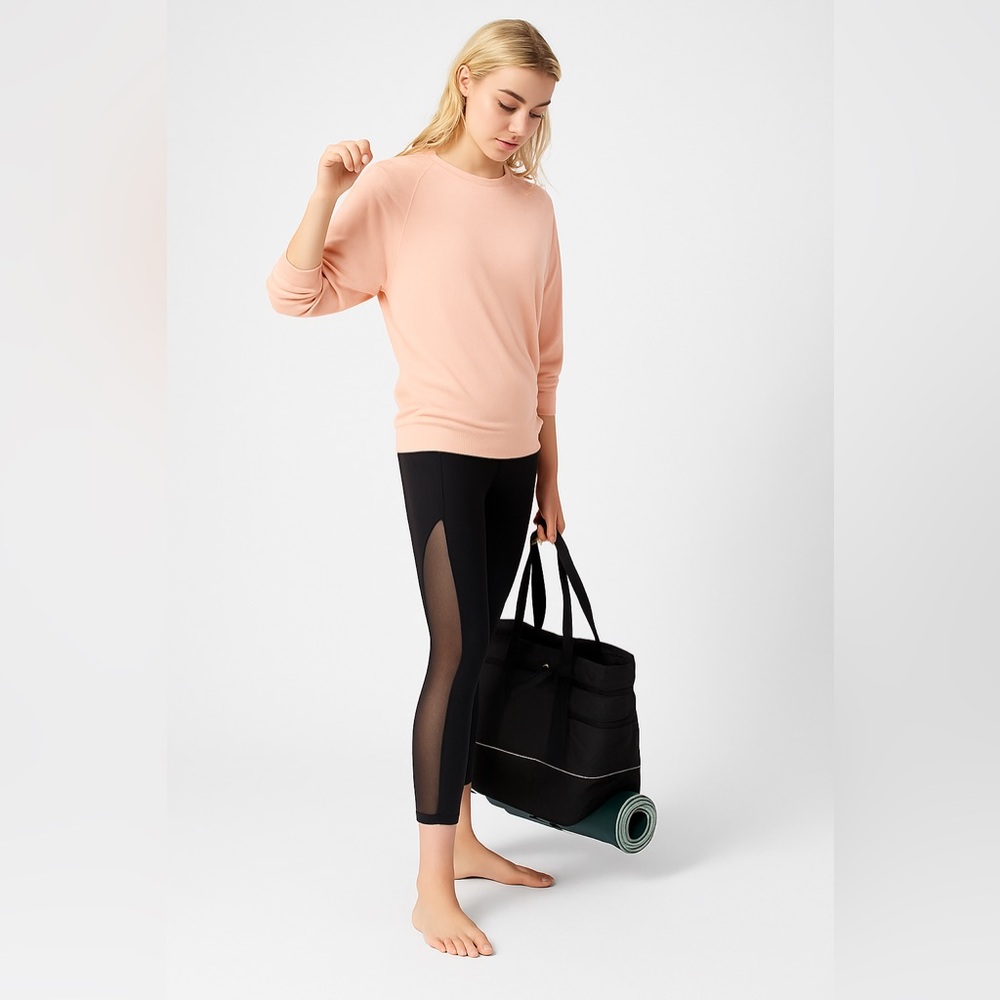 NWT Sweaty Betty Asteya Yoga Top – Size XS, Blush Peach - Picture 4 of 12